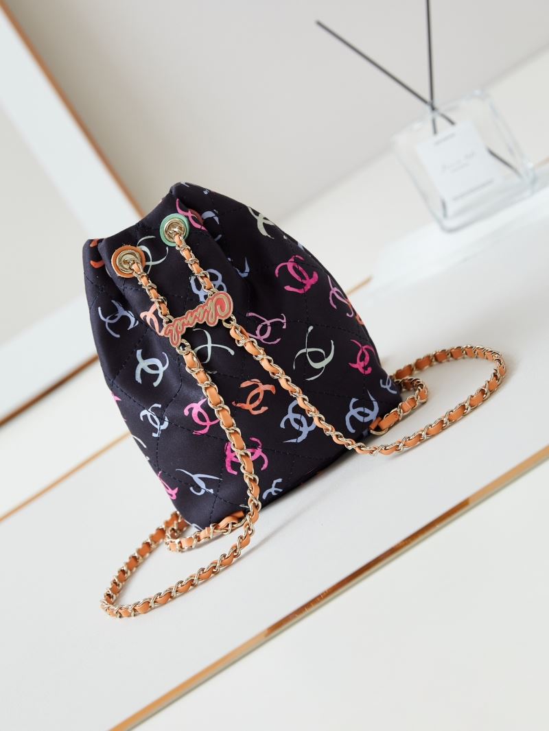 Ch**el bucket bags